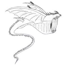 How to train your dragon coloring pages