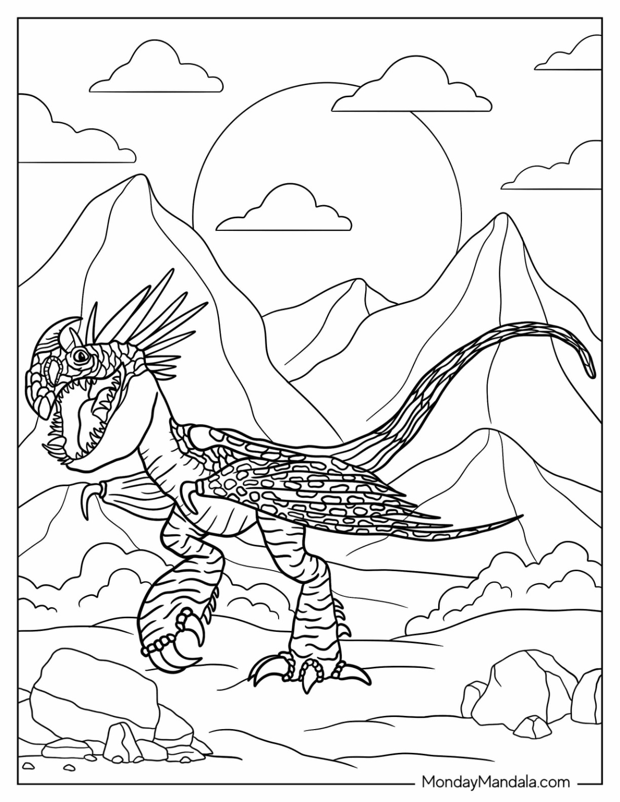 How to train your dragon coloring pages free pdfs