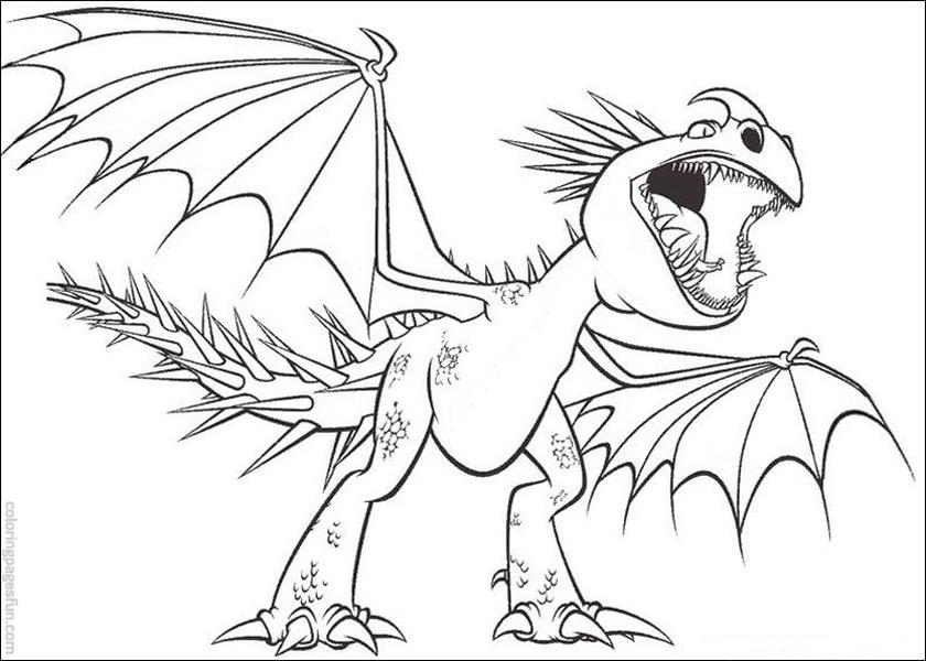 Get this how to train your dragon coloring pages printable deadly nadder