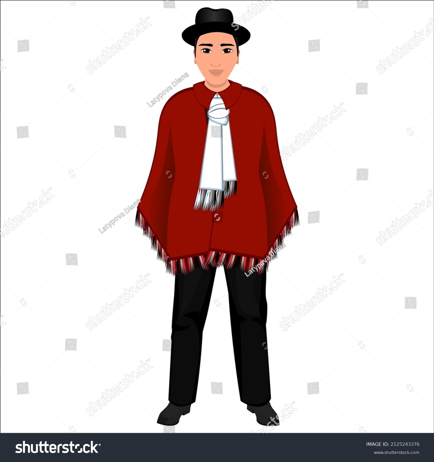 Bolivia national costume royalty