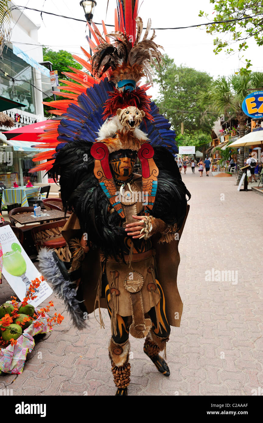Mayan costume hi