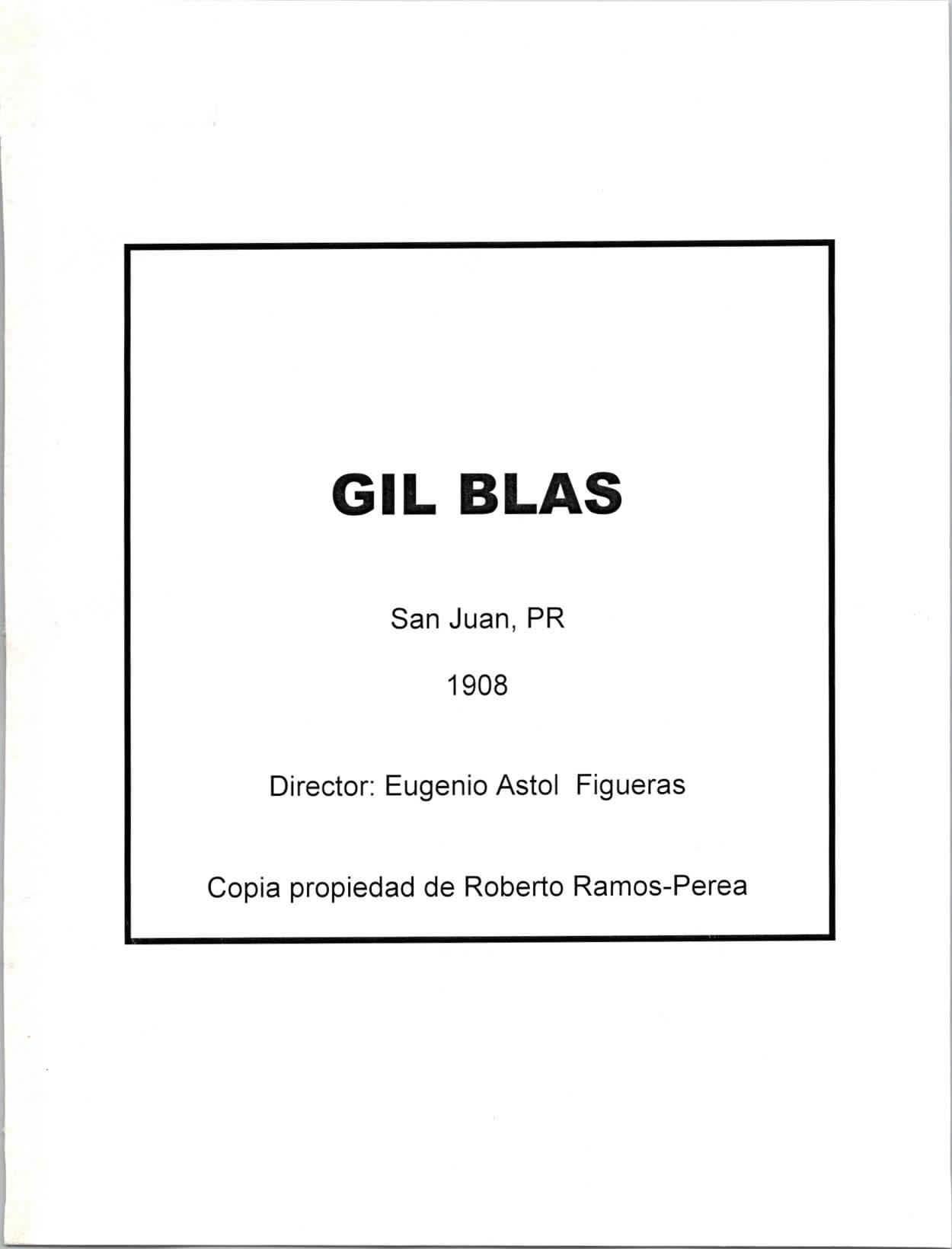 Iatr gil blas revista literaria y teatral puertorriqueãa by instituto alejandro tapia y rivera