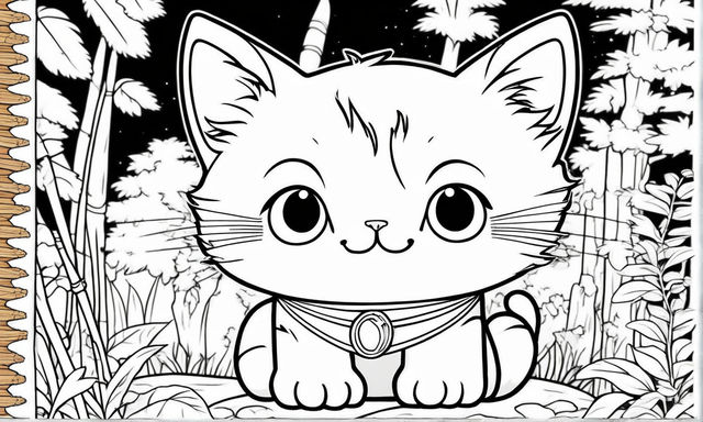 Making it perfect for coloring the character is depicted in a traditional japanese outfit