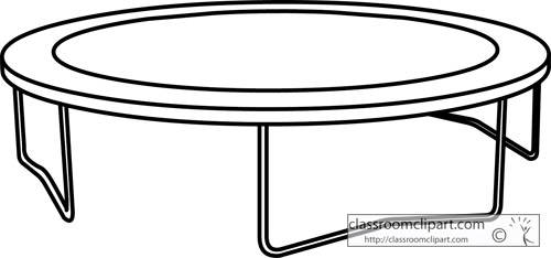 Outdoors black and white outline clipart
