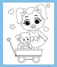 Printable trampoline gymnastics coloring pages free jumping on trampoline coloring sheets