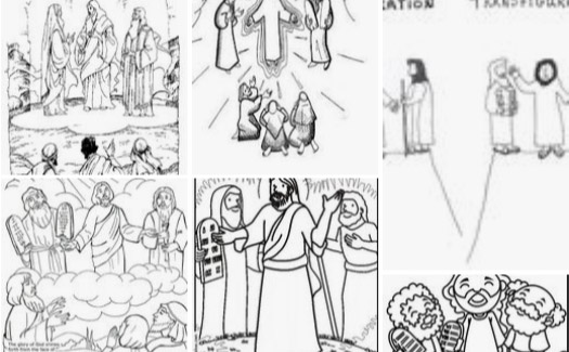 Jesus transfiguration archives