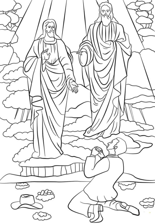 Lds coloring pages printable for free download
