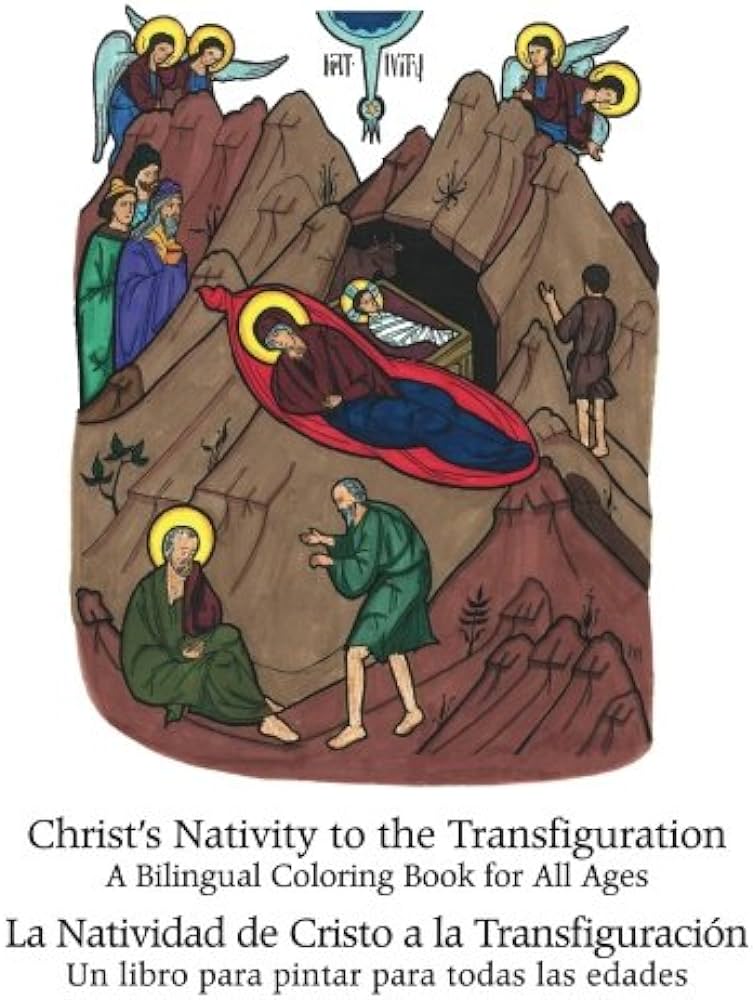 Christs nativity to the transfiguration
