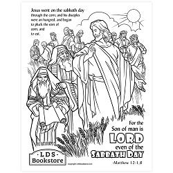 Lds handouts printable family proclamation crossword more page