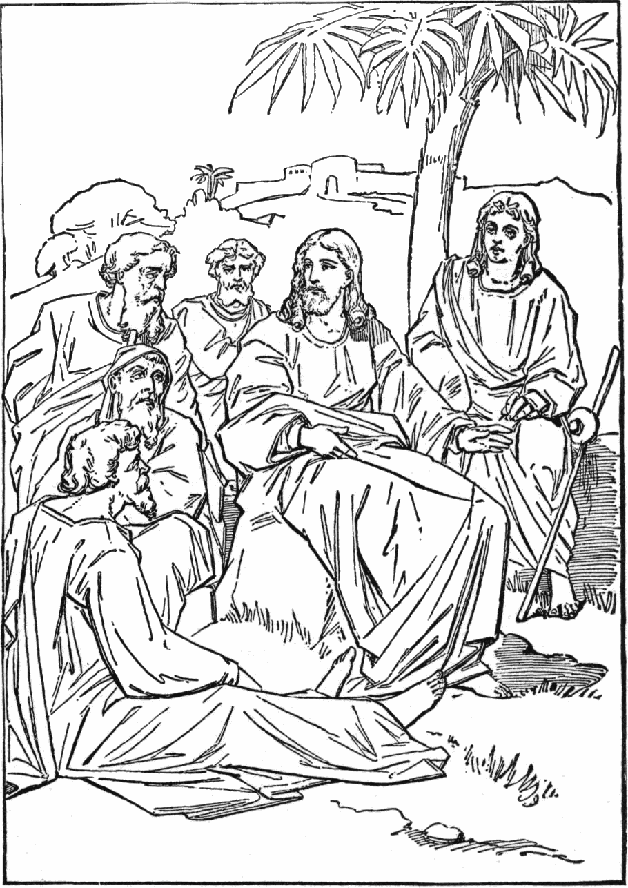 Bible coloring book
