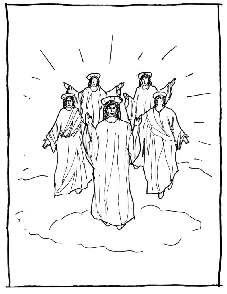 Coloring pages â scripture melodies