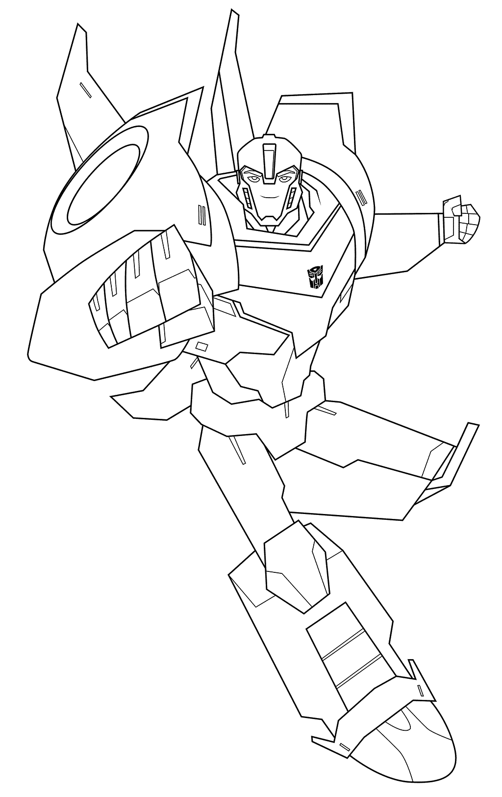 Free printable bumblebee coloring pages for kids
