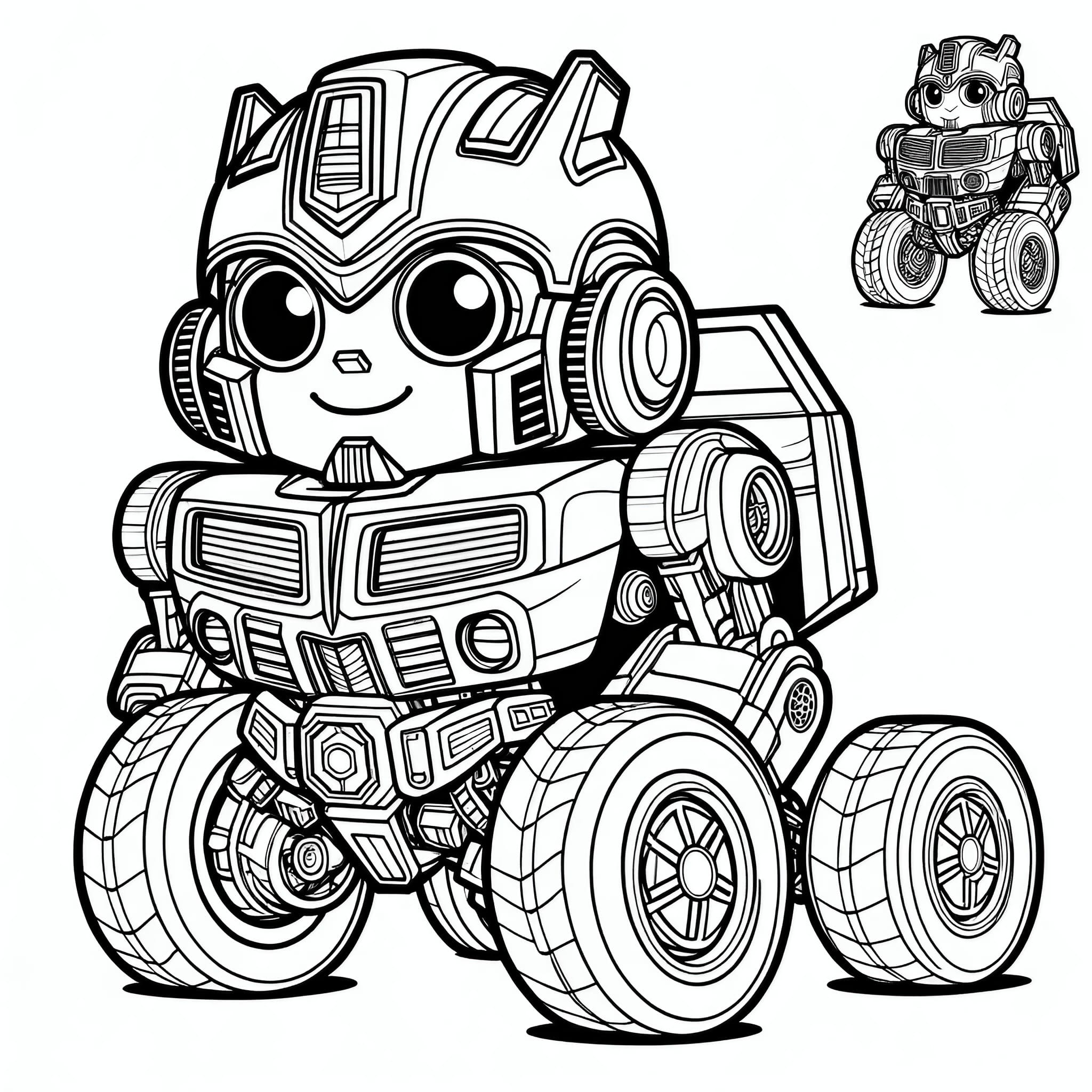 Bumblebee coloring pages for free printable