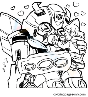 Free printable bumblebee coloring pages for kids