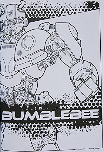 Bendon publishing international transformers bumblebee coloring and ac â mount soloda