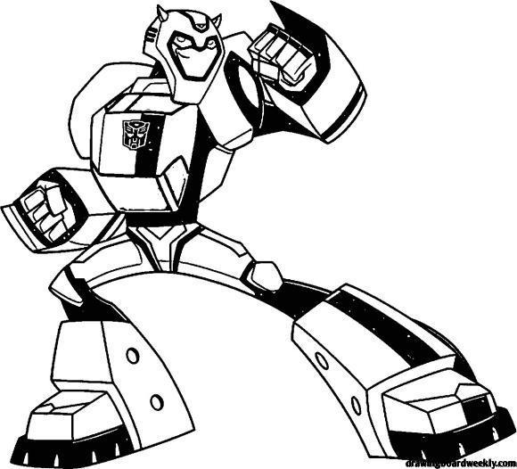 Bumble bee coloring page