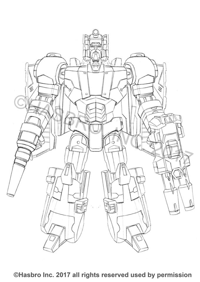 Titans return packaging art by ken christiansen and marcelo matere scourge brainstorm fortress maximus perceptor