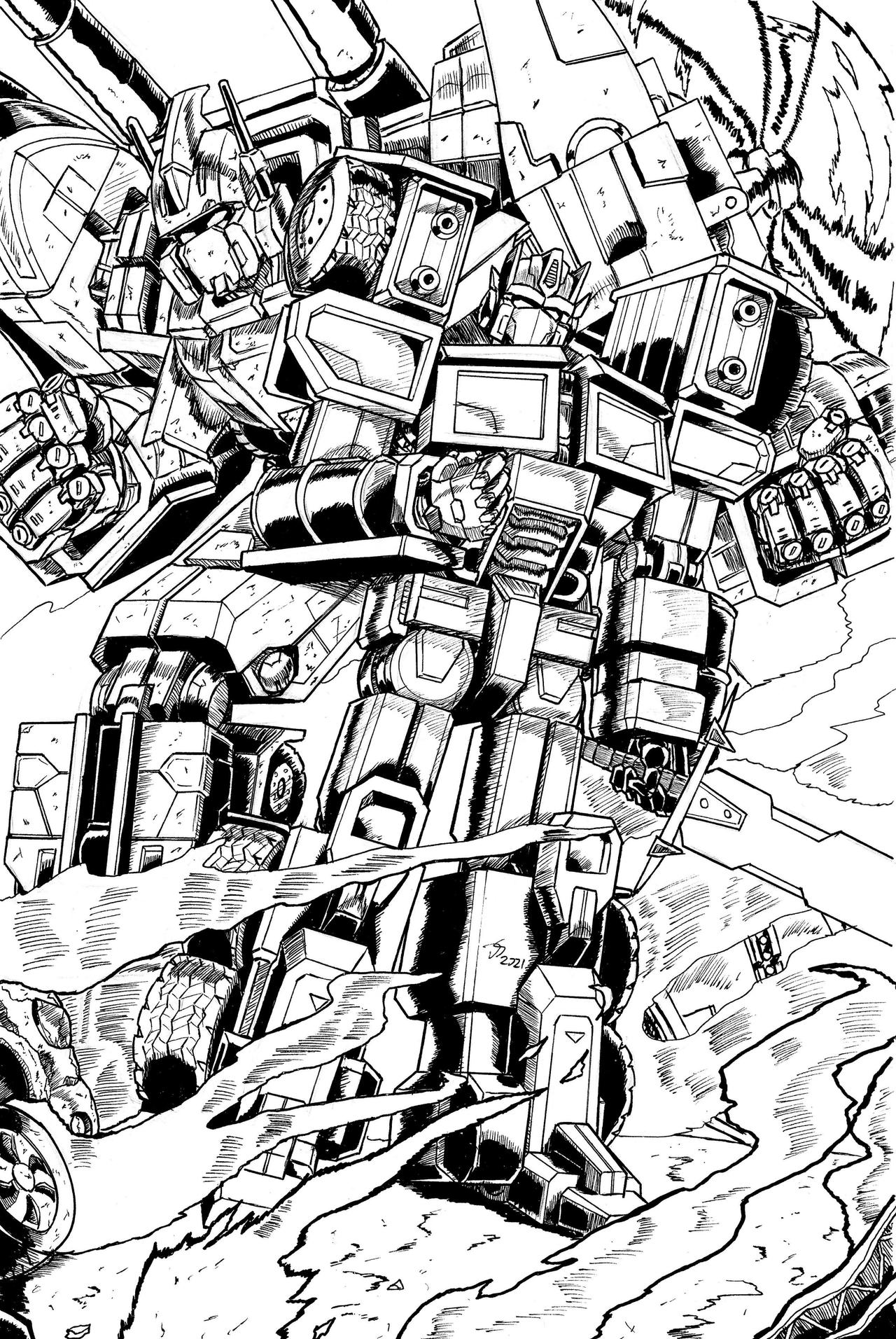Scourge and ruination by dstevensart on