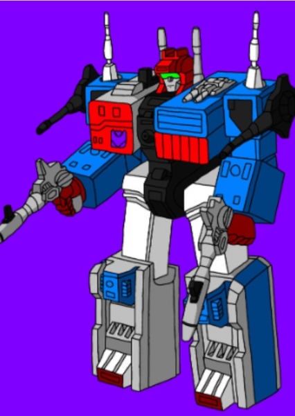 Metrotitan transformers photo on