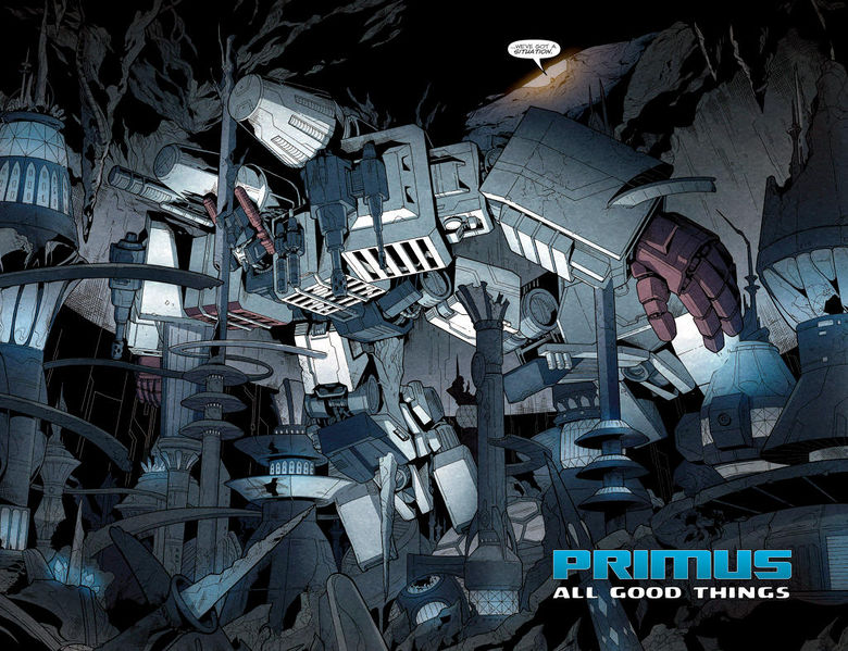 Whats the deal with idw metrotitans colours