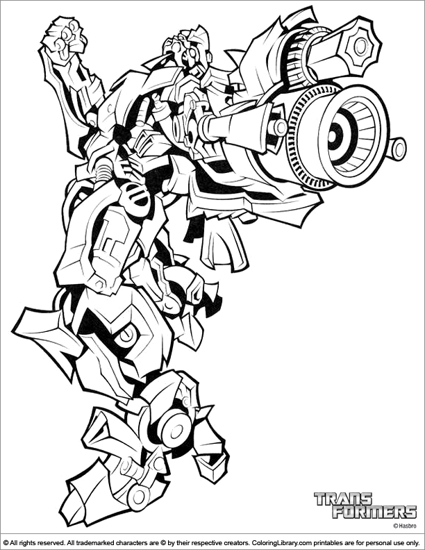 Coloring page fun