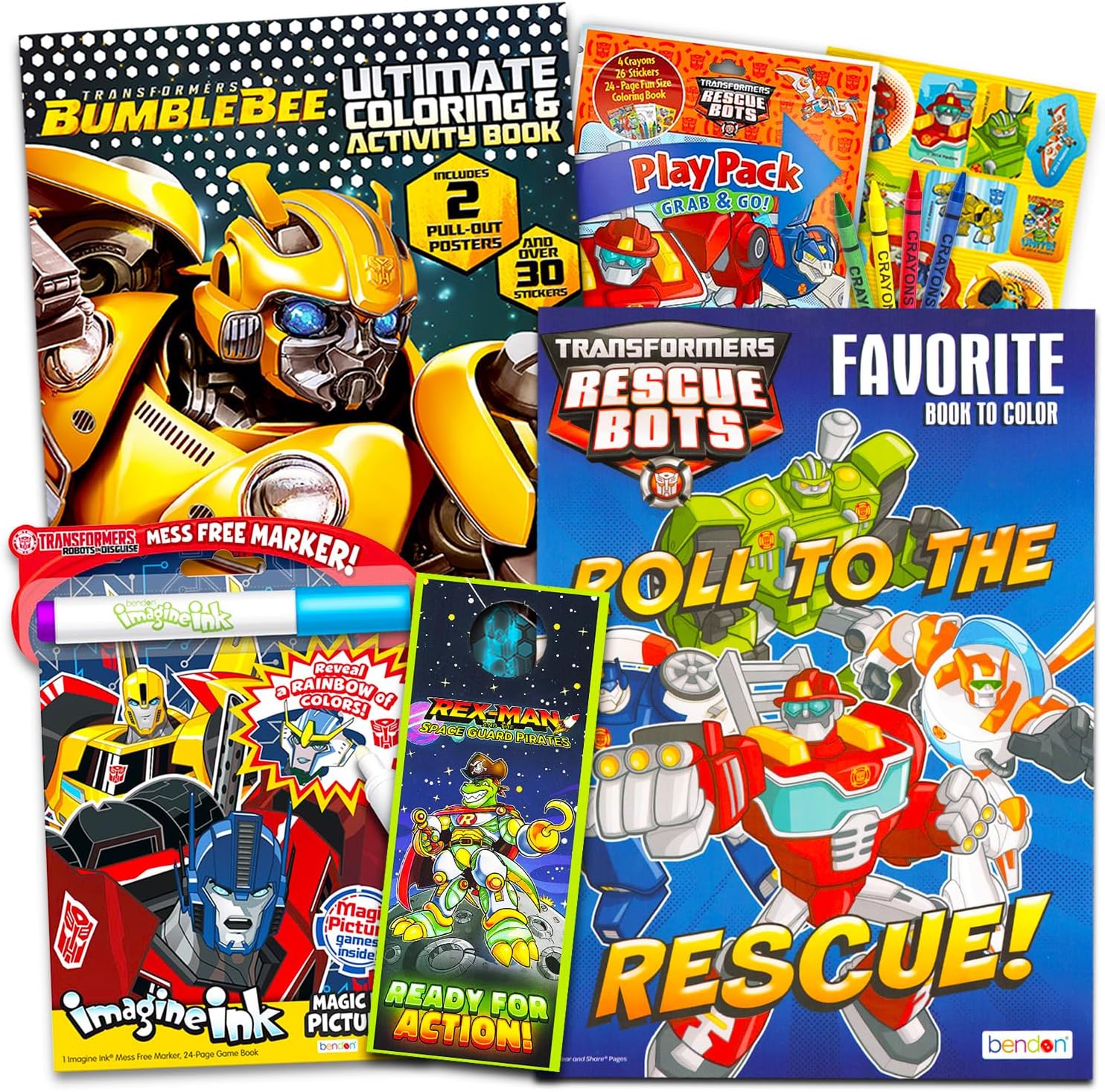 Transformers rescue bots coloring and activity book bangladesh