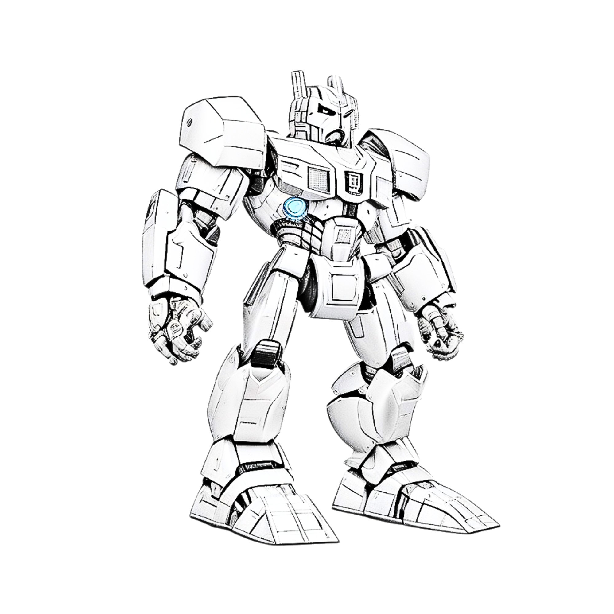 Robot coloring pages for kids copy mecha printable pages instant download pdf robotic boys coloring pages