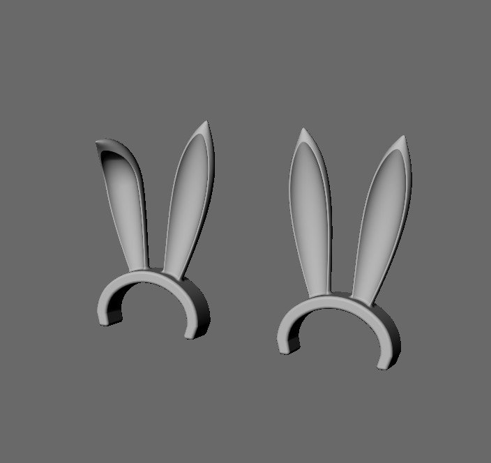 Chinese new year rabbit ears for transformers funbie studios