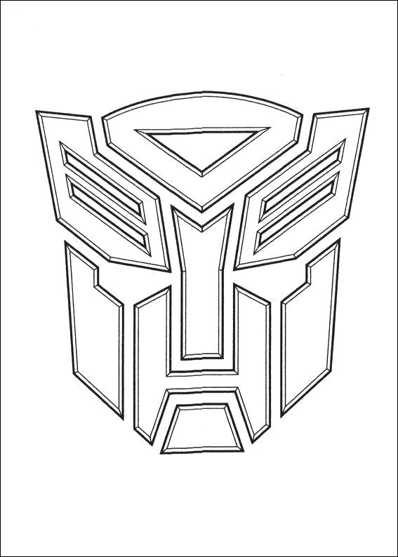 Transformers geburtstag kinder zeichnen ausmalbilder