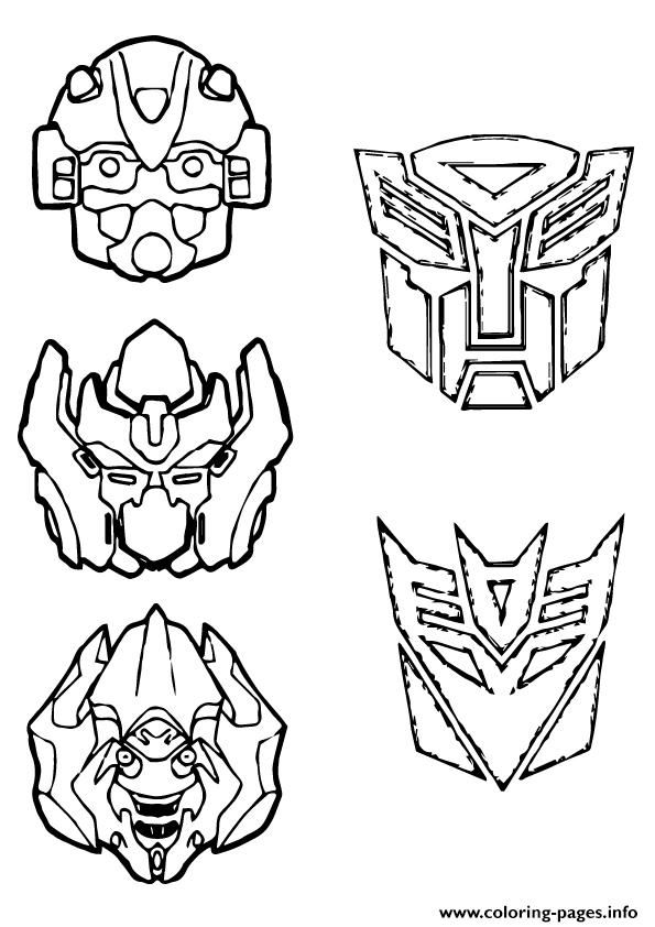 Print transformers masks a coloring pages transformers coloring pages coloring pages transformer tattoo