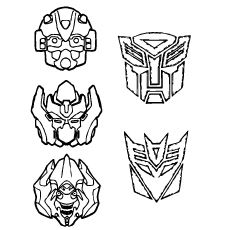 Top free printable transformers coloring pages online