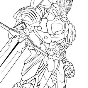Transformers coloring pages printable for free download