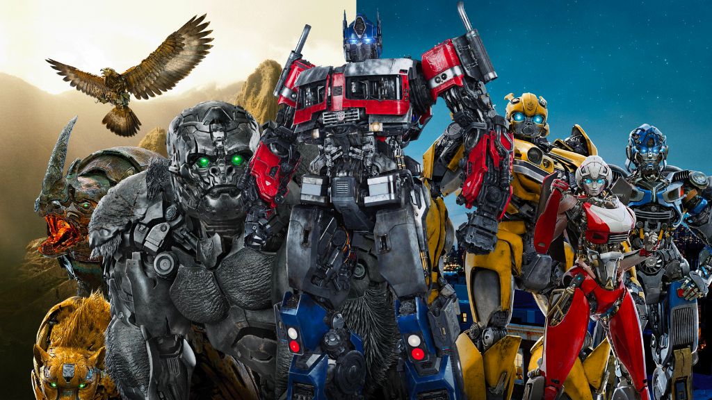 Transformers rise of the beasts eyeing a soft m opening weekend in early projections