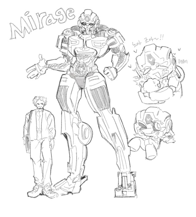 Image tagged with transformers transformers art transformers rise of the beasts on