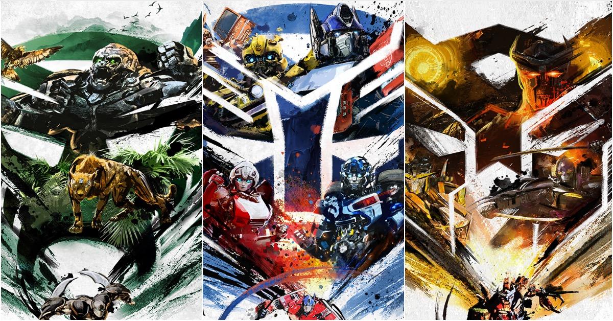 Transformers rise of the beasts rolls out chinese posters