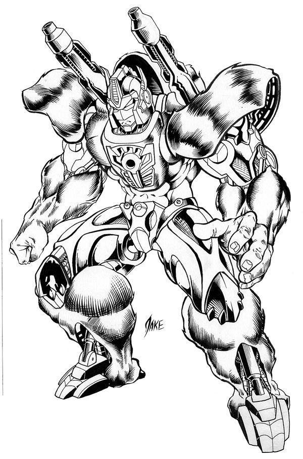 Optimus primal by inker