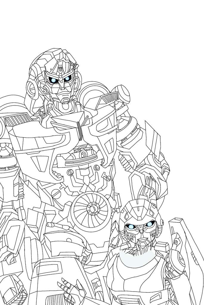 Arcee and mirage transformers amino