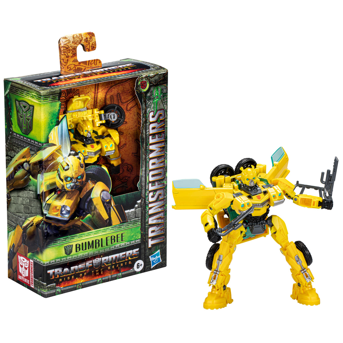 Transformers rise of the beasts deluxe class bumblebee â hasbro pulse