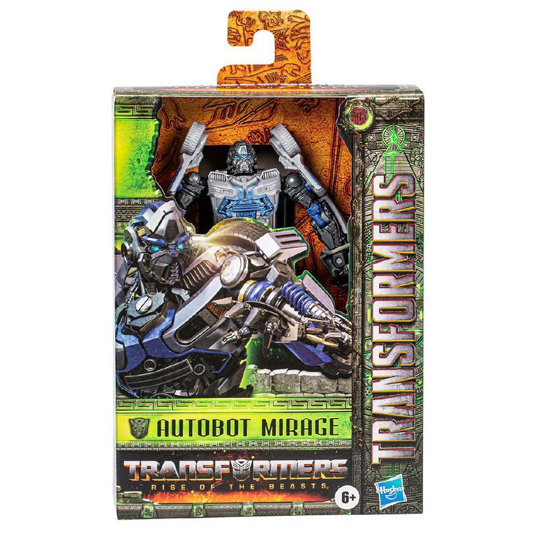 Transformers rise of the beasts deluxe class assorted assorted the warehouse