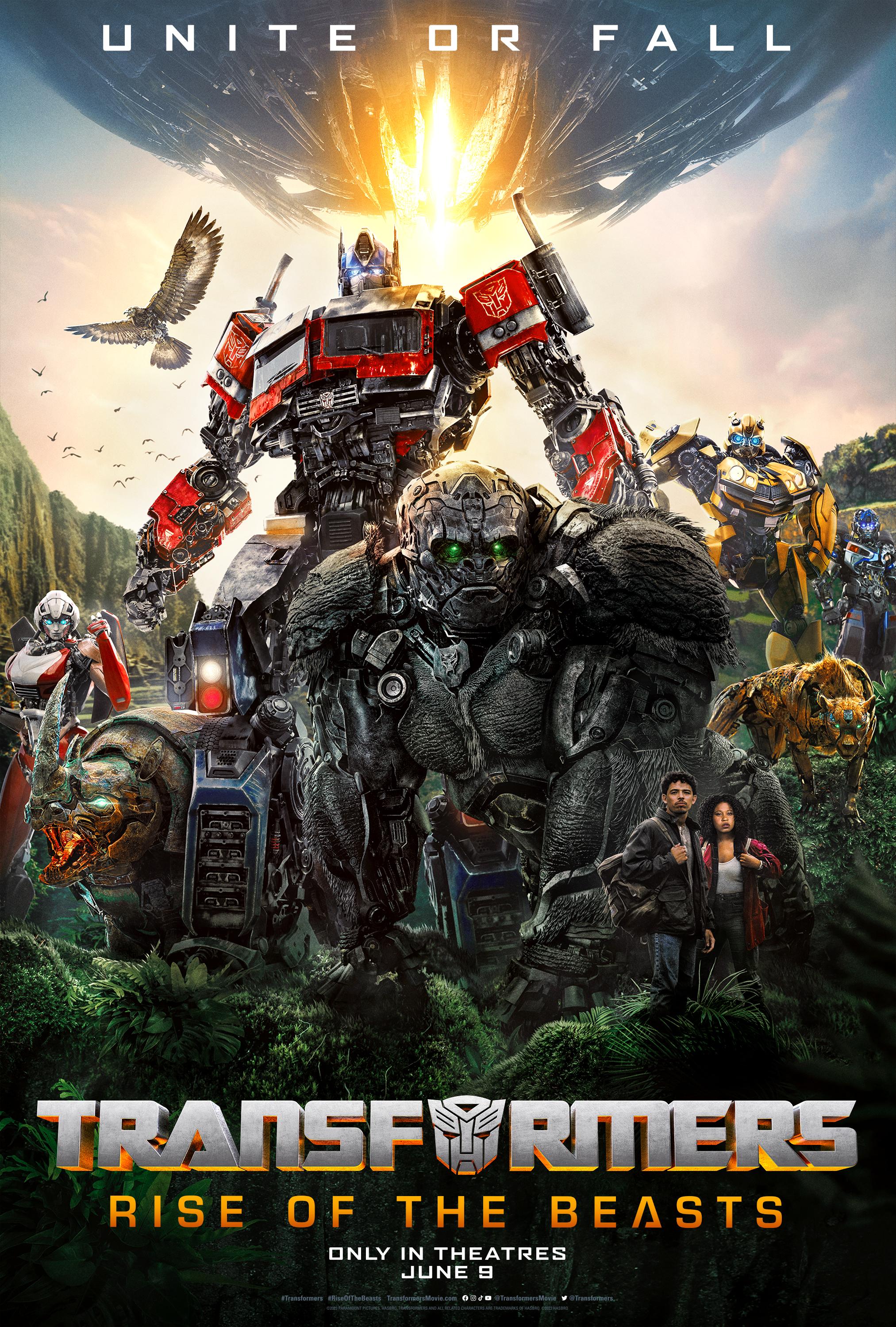 Transformers rise of the beasts