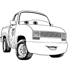 Top free printable colorful cars coloring pages online