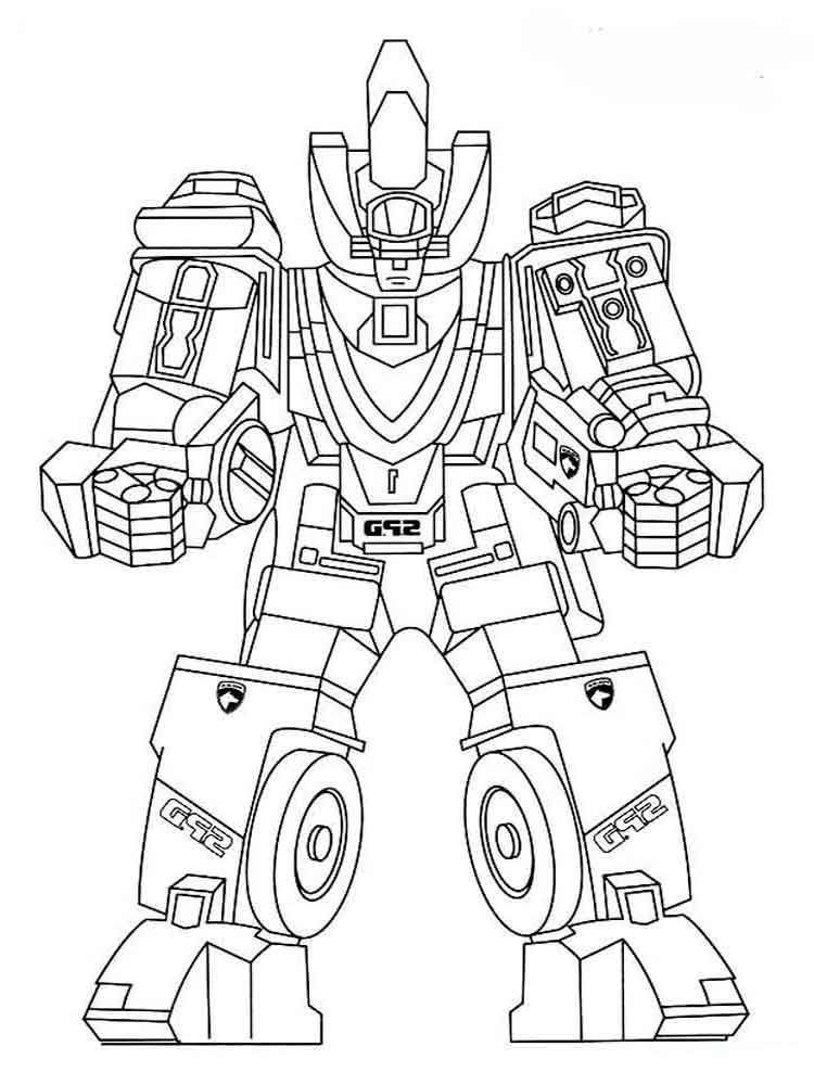 Printable coloring pages coloriage power rangers coloriage robot coloriage