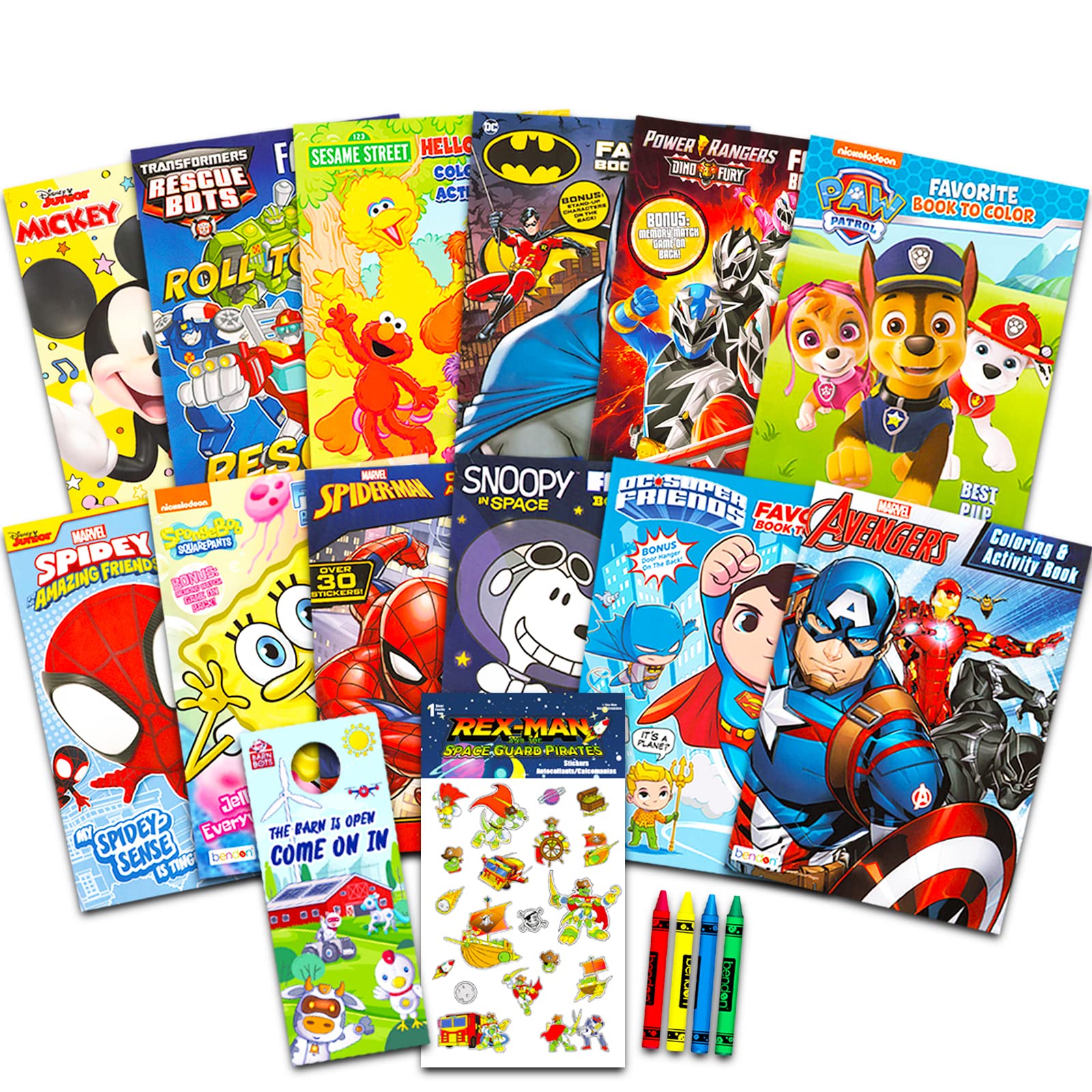 Bulk coloring books for toddler boys ages