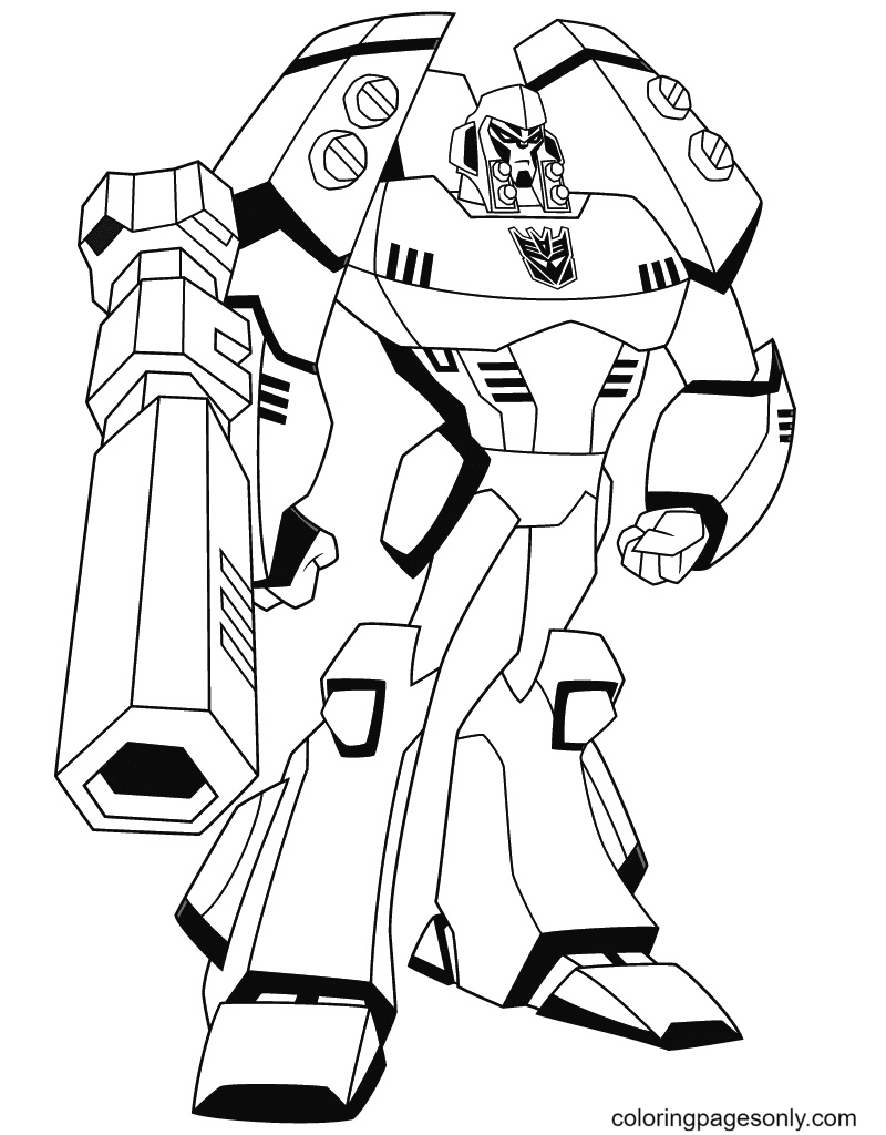 Transformers coloring pages printable for free download