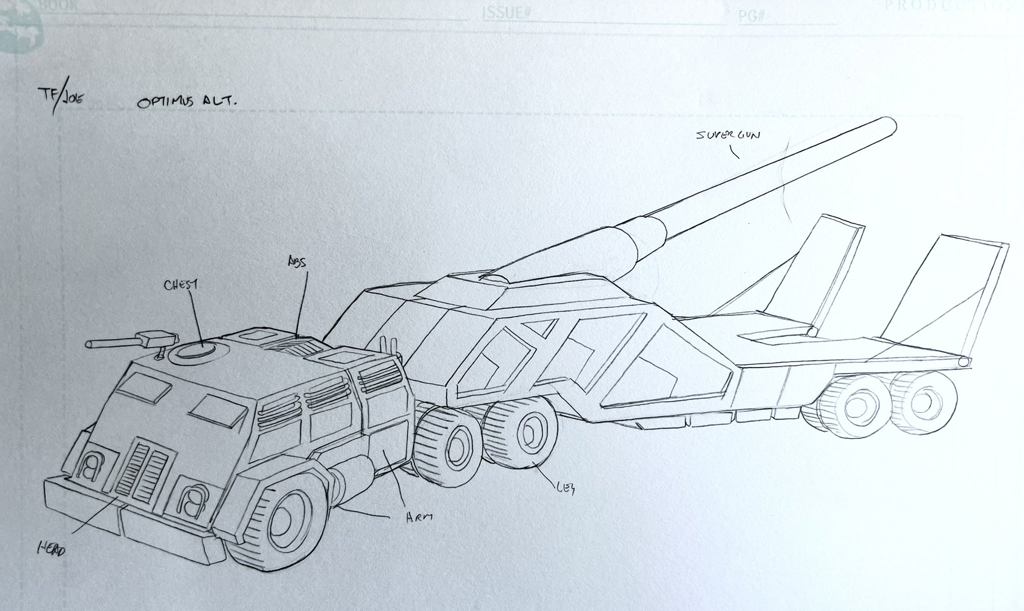 Don allan figueroa on x ww tfvsjoe optimus prime as a dragon wagon i based his transformation on gobots road ranger ð transformers httpstcorklnsqylcq x