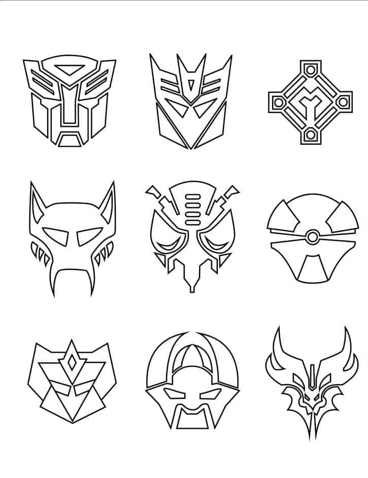 Transformers coloring pages coloring pages for children ñðñððµñðñðññ