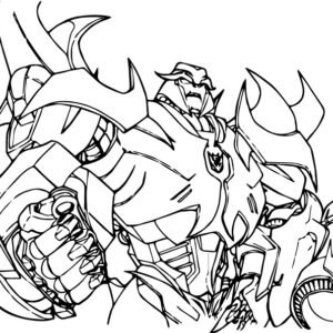 Transformers coloring pages printable for free download