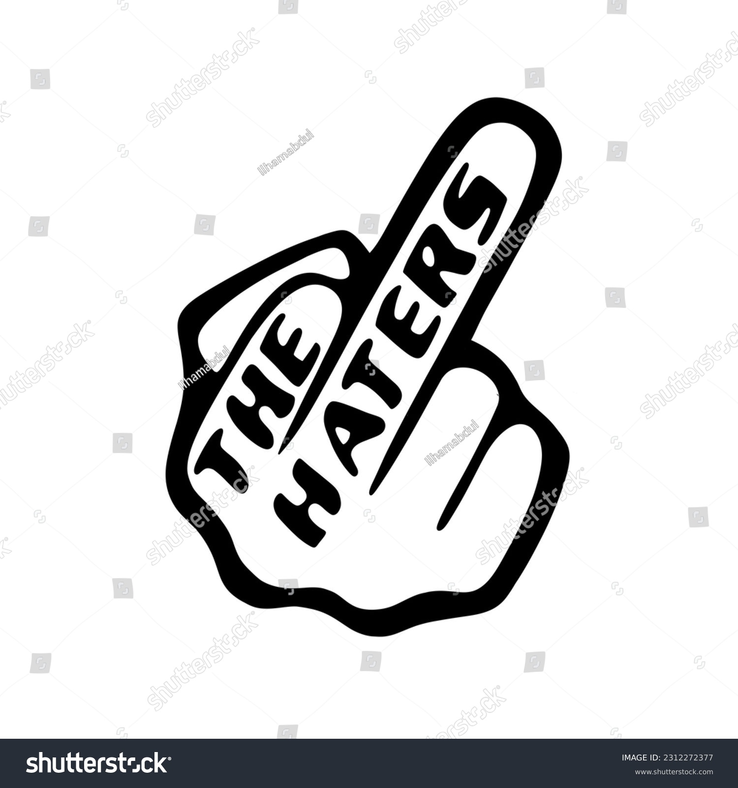 Middle finger logo images stock photos d objects vectors