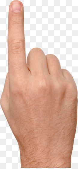 Middle finger png