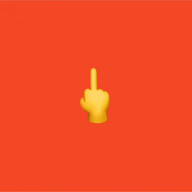 Ð middle finger emoji meaning